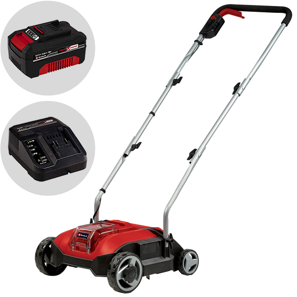 Einhell GC-SC 18/28 Li -Arieggiatore/Scarificatore a batteria 18V/4.0Ah