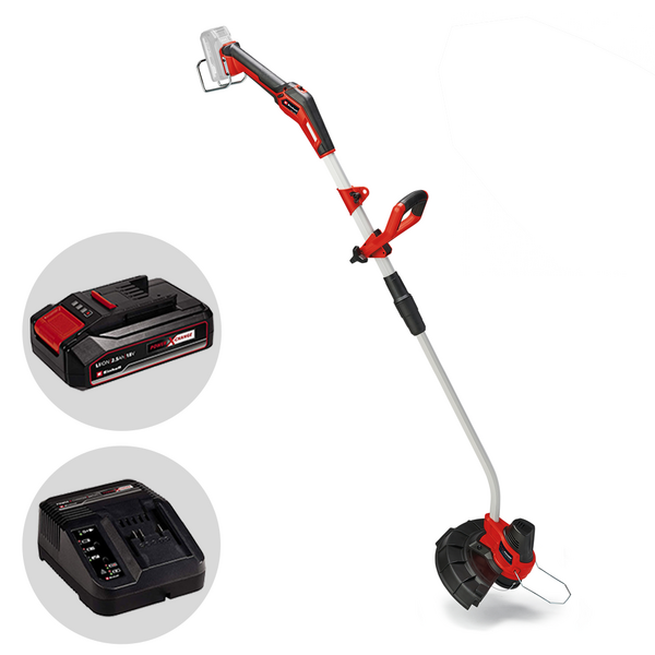 Einhell GE-CT 18/33 Li - Tagliabordi a batteria - 18V/2.5Ah