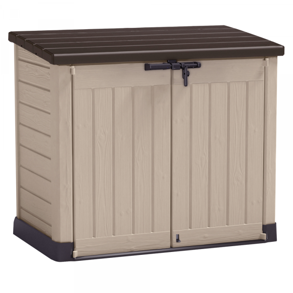 Keter Store it Out Max Beige - Box Porta Attrezzi - 145.5x82x125 cm