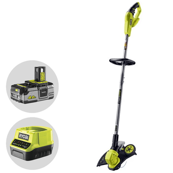 Ryobi RY18LT33A-0 - Tagliabordi a batteria - 18V - 4Ah