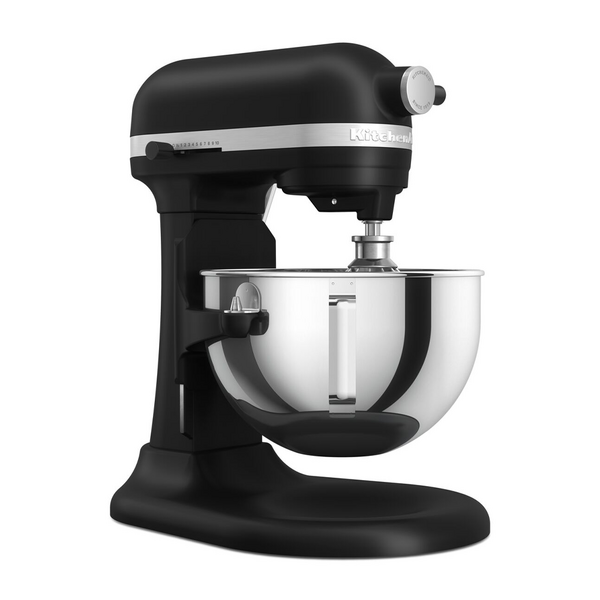 KitchenAid Heavy Duty 5KSM55SXX-EBM Nero Opaco - Impastatrice Planetaria