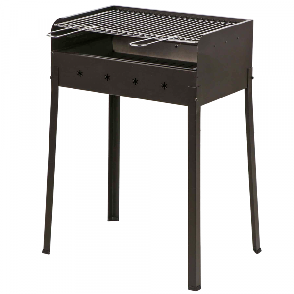 Mille Stella Eco Medium - Barbecue in ferro artigianale a carbone - 57,5x37cm