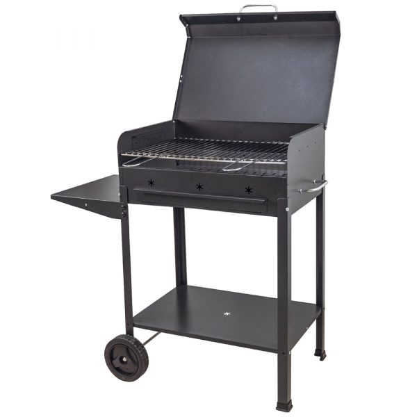 Mille Stella Small - Barbecue in ferro artigianale a carbone - 47,5x37cm
