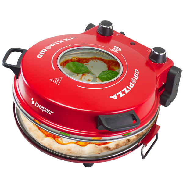 Beper  P101CUD301 - Forni pizza elettrico - Pietra refrattaria