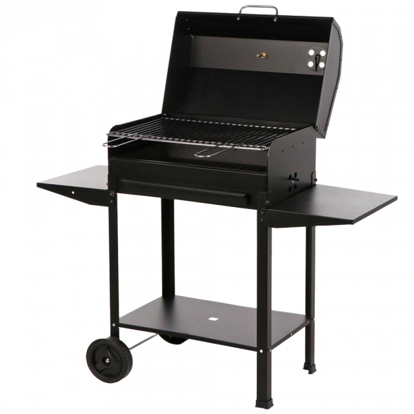 Mille Ercole Large - Barbecue in ferro artigianale a carbone - 67,5x37cm