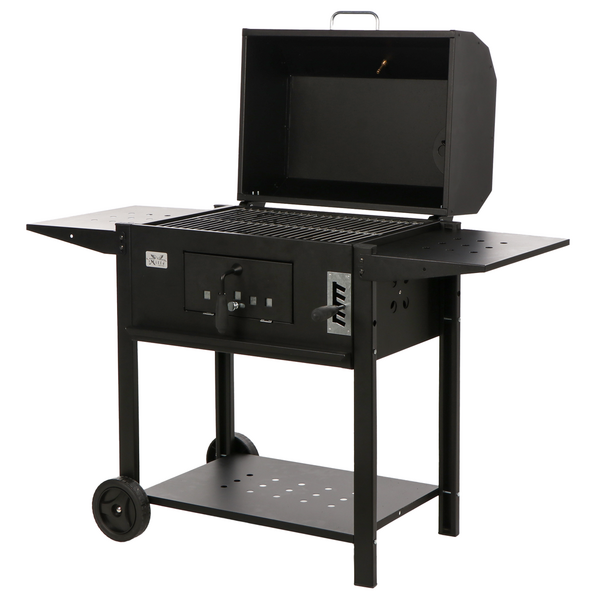 OUTLET - DIFETTI ESTETICI - Mille Teseo - Barbecue in ferro artigianale a carbone - 60x43cm