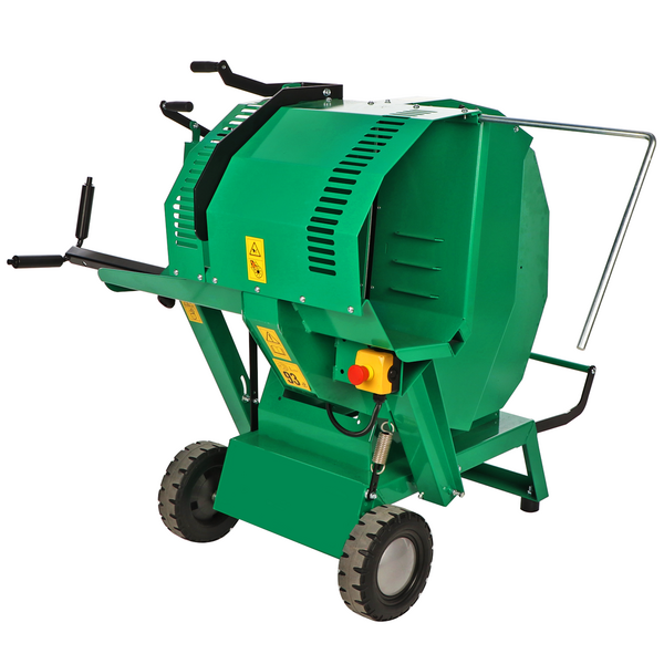 Seven Italy SGT CH210 Loncin LC170F-2 - Tagliatronchi a scoppio - Sega circolare a cavalletto a scoppio