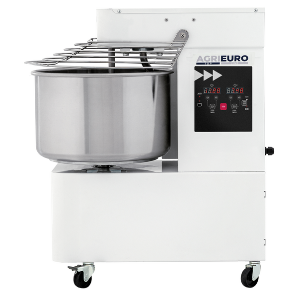 Mixer 6000 T-2G DIG - Impastatrice a spirale - Da 48 Kg trifase a 2 velocità - Schermo digitale