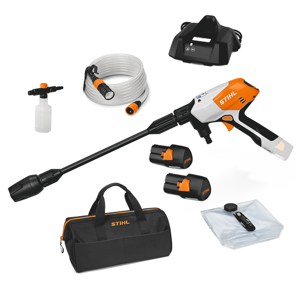 STIHL RCA 20 - Pistola idropulitrice con 2 batterie AS - 10.8V / 2.6Ah