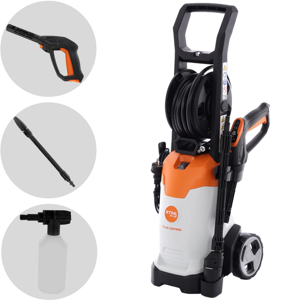 STIHL RE 100 PLUS Control - Idropulitrice ad acqua fredda - 150bar - 450 l/h