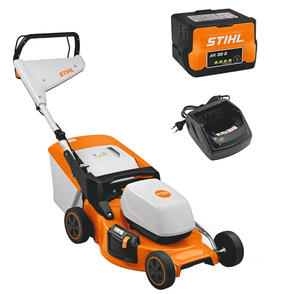 STIHL RMA 253 - Tagliaerba con batteria AK 30 S - 36V 5Ah - Taglio 51 cm
