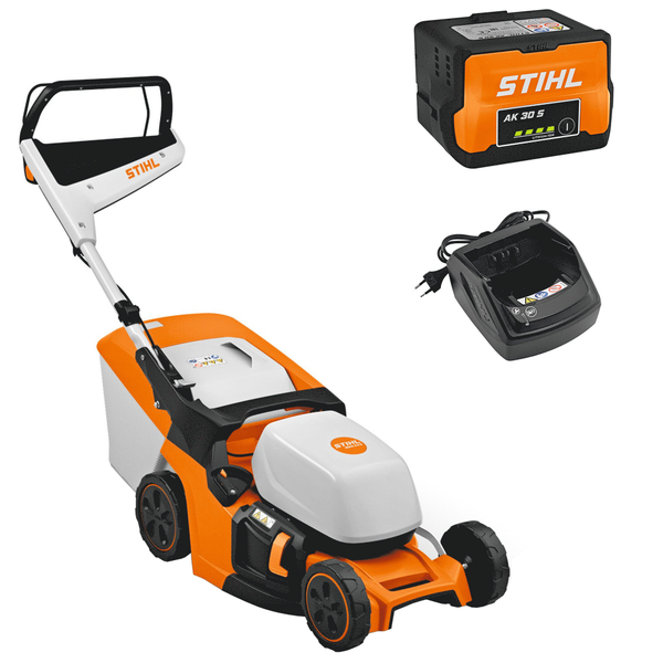 STIHL RMA 443 - Tagliaerba con batteria AK 30 S - 36V 5Ah - Taglio 41 cm