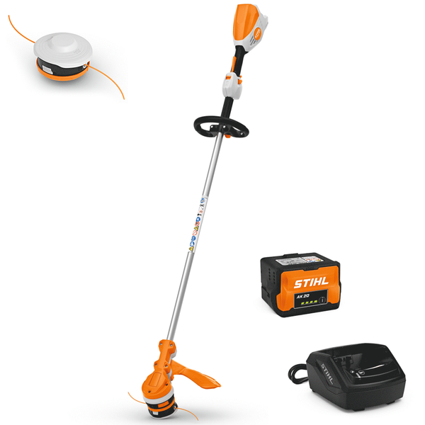 STIHL FSA 70 R - Decespugliatore con batteria AK 20 - 36V 4Ah