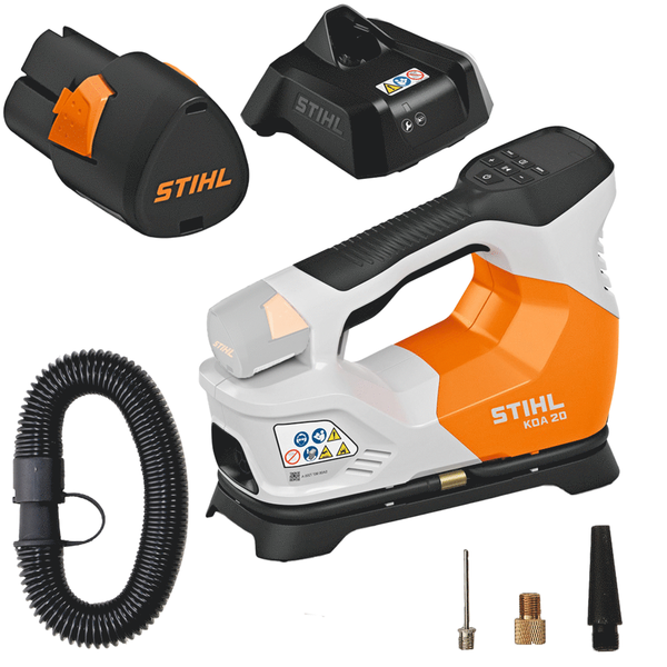 STIHL KOA 20 - Compressore aria con batteria AS - 10.8V 2.6Ah