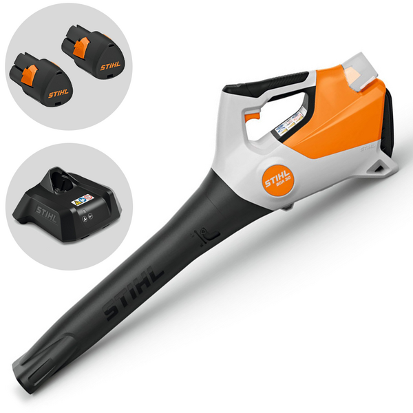 STIHL BGA 30 Set - Soffiatore con 2 batterie AS - 10.8V 2.6Ah
