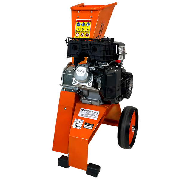 Forest Master FM6DD-MUL - Biotrituratore a scoppio  - Motore a benzina LCT da 6 HP