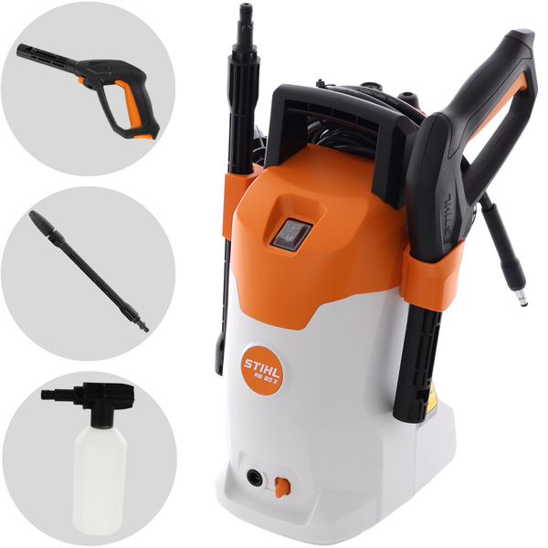 STIHL RE 80 X - idropulitrice ad acqua fredda - 120 bar - 430 l/h