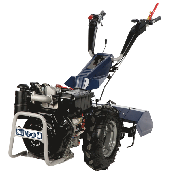 BullMach Chimera 400D - Motocoltivatore diesel - 418cc - 9,6 HP