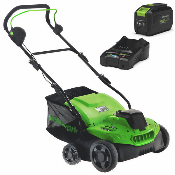 Greenworks GD48SC36 - Arieggiatore a batteria - 48V 4Ah