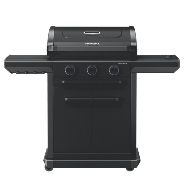 Campingaz 3 Series Onyx S Dualgas - Barbecue a gas o metano