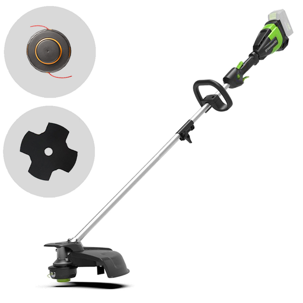 Greenworks GD48BC - Decespugliatore a batteria - SENZA BATTERIA E CARICABATTERIA