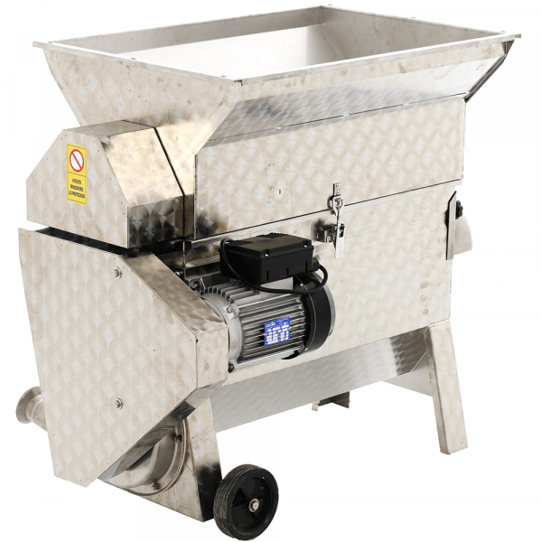 Diraspatrice elettrica con coppia rulli in gomma alimentare Z20A