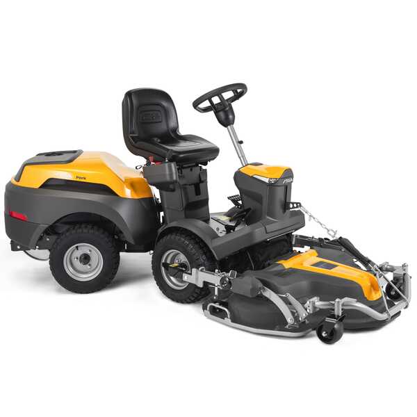 Stiga Park 500 WX - Trattorino con taglio frontale con cambio idrostatico - Front Mower
