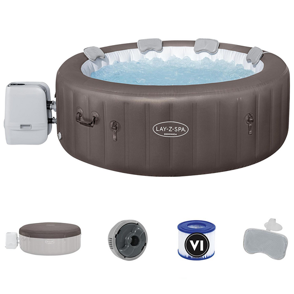 Bestway Lay-Z-Spa Dominica HydroJet 6001S - �196x71 cm - Piscina idromassaggio spa Bestway