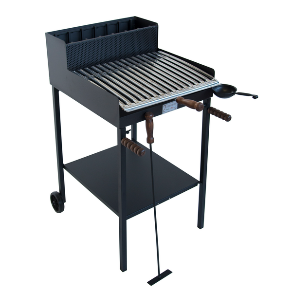 Cruccolini Belvedere - Barbecue in ferro artigianale a legna e carbone