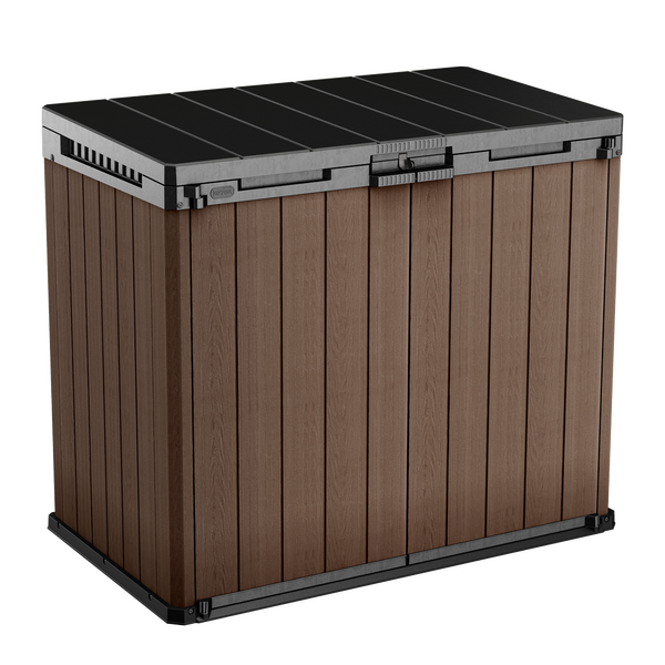 Keter Store it Out Darwin marrone - Box porta attrezzi da giardino