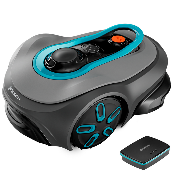 Gardena Smart SILENO Free 800 - Robot tagliaerba - Gestione con Gardena Smart App - Senza perimetro