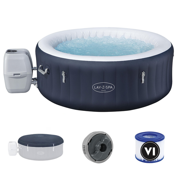 Bestway Lay-Z-Spa Miami AirJet 6001C - Piscina idromassaggio spa per 3-4 Persone