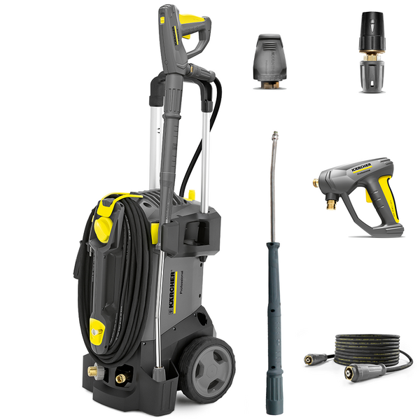Karcher Pro HD 5/17 C Plus - Idropulitrice professionale a freddo - 200 bar max - 480 L/h