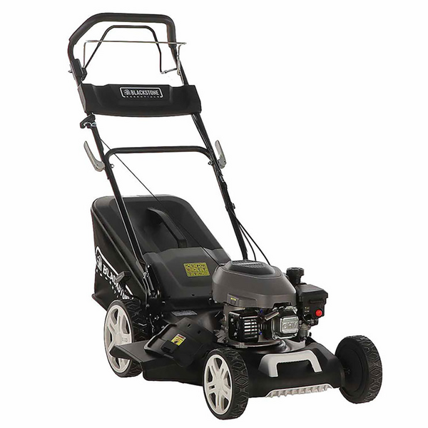 Blackstone Essentials ESP 460-180 - Rasaerba a scoppio trazionato - 4 in 1 - Motore a scoppio da 180cc