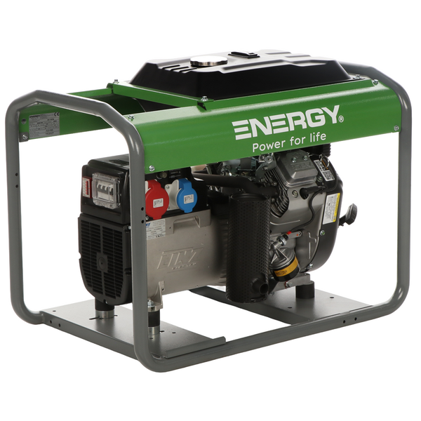 Energy EY-10TB AVR - Generatore di corrente a benzina 8 kW - Continua 7,2 Trifase