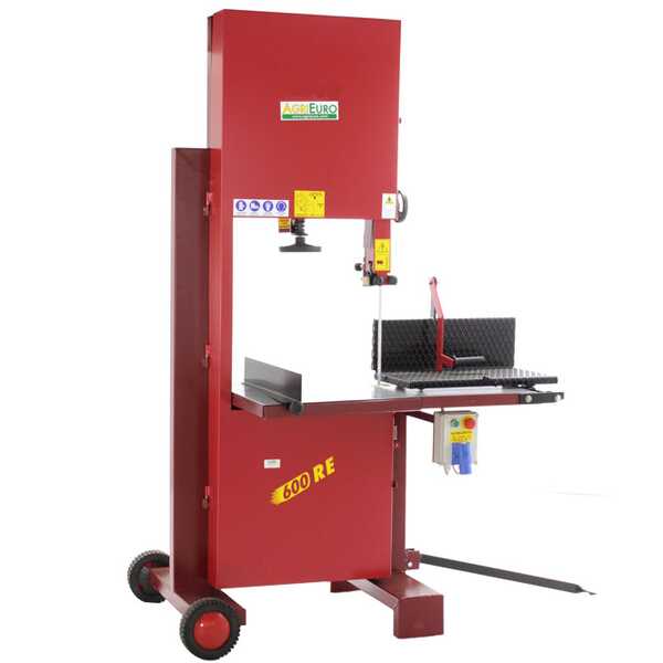 OUTLET - DIFETTI ESTETICI - Sega a nastro legna da ardere 600 RE - Elettrica