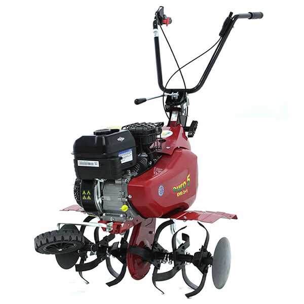 OUTLET - SENZA IMBALLO ORIGINALE - Eurosystems Euro 5 EVO - Motozappa a benzina 7.5 HP - B&S Serie 950 OHV