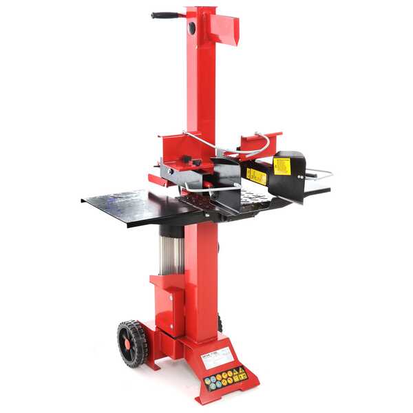 OUTLET - DIFETTI ESTETICI - GeoTech SPVE 7-55 - Spaccalegna elettrico - Verticale - 230V