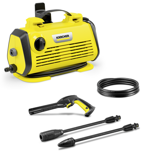 Karcher K3 Horizontal Plus - Idropulitrice portatile a freddo - 120 bar - 380 lt/h