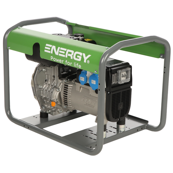 Energy EY-5MD AVR - Generatore di corrente diesel con AVR 3,6 kW - Continua 3,2 Monofase