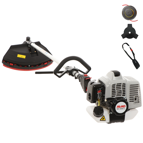 OUTLET - UTILIZZATO PER PROVA - AL-KO BC 330 L - Decespugliatore a scoppio