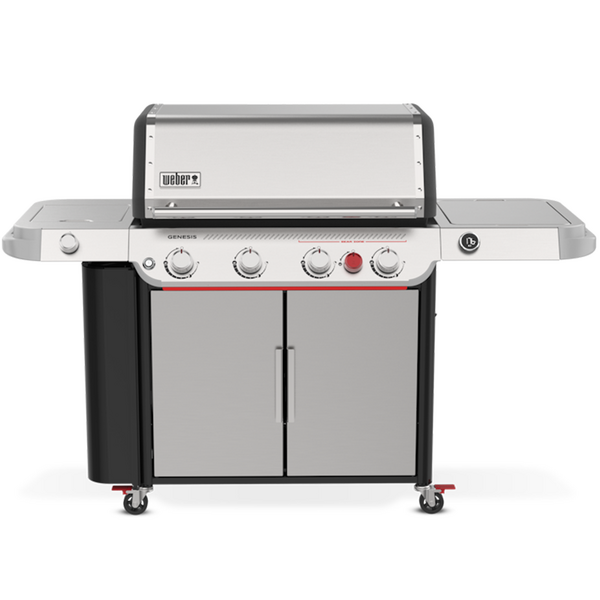 Weber Genesis SP-435W - Barbecue a gas con fornello laterale Weber