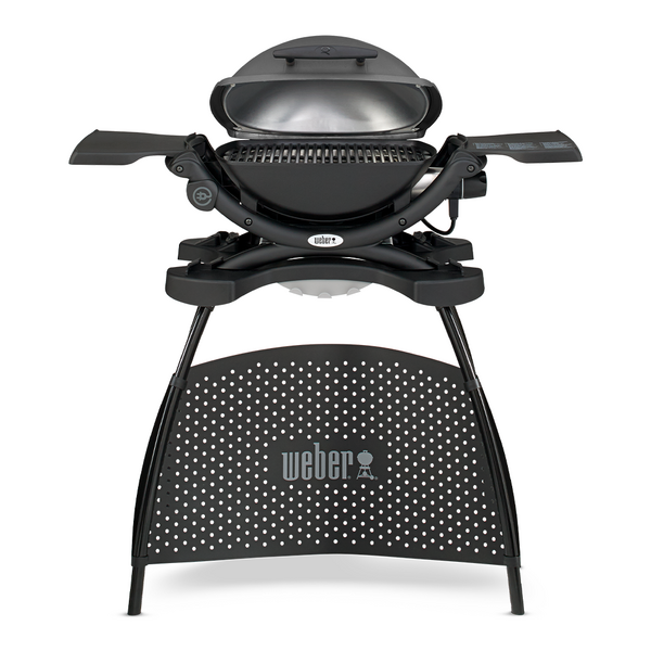 Weber Q1400 - Barbecue elettrico con supporto