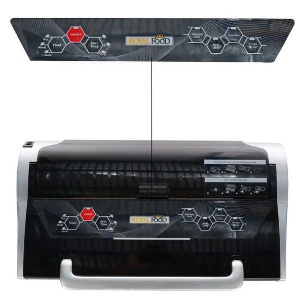 Royal Food RSV 3600 Super - Macchina sottovuoto - Doppia Barra saldante da 35cm