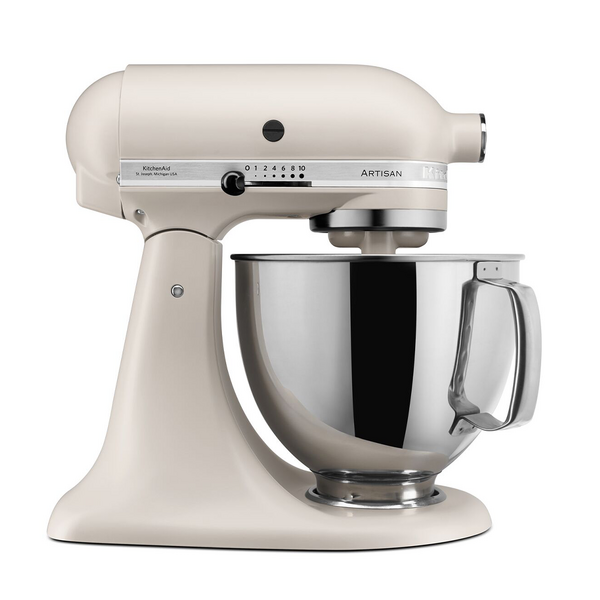 KitchenAid Artisan 5KSM125 Milkshake - Planetaria con testa reclinabile