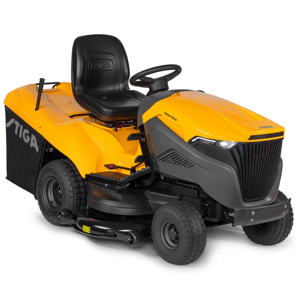 Stiga Estate 7122 W - Trattorino tosaerba tagliaerba a scoppio - Motore ST 650