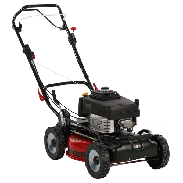 OUTLET - Marina Systems GRINDER 4X4 SKW - Tagliaerba a scoppio trazionato - Motore Kawasaki FJ180V - Taglio 52cm