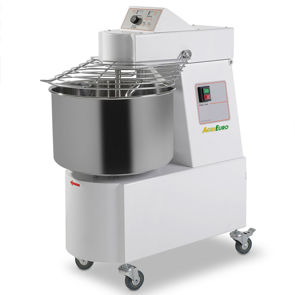OUTLET - UTILIZZATO PER PROVA - Impastatrice a spirale SKV 50 MO - Da 43 Kg ad alta idratazione con Variatore