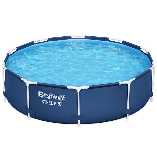 Bestway Steel Pro 56677 - Piscina Rotonda per 3-4 Persone