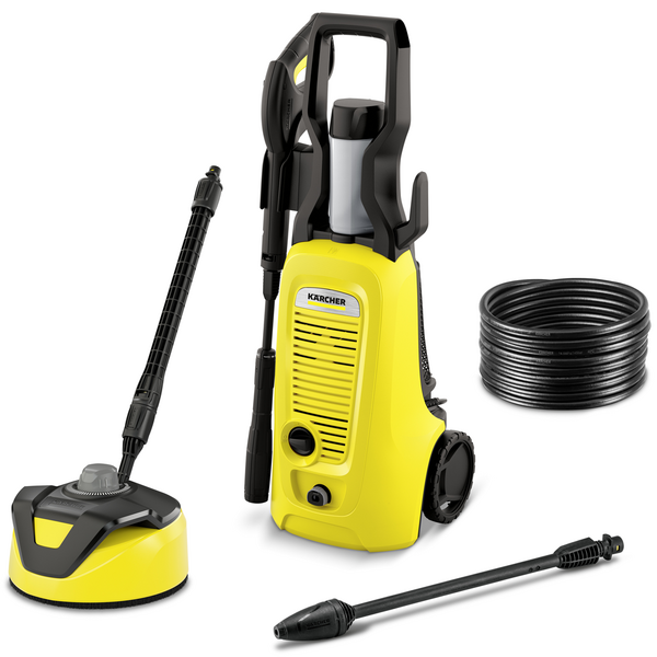 Karcher K4 Universal Edition T5 - Idropulitrice ad acqua fredda - 130 bar - 420 Lt/h